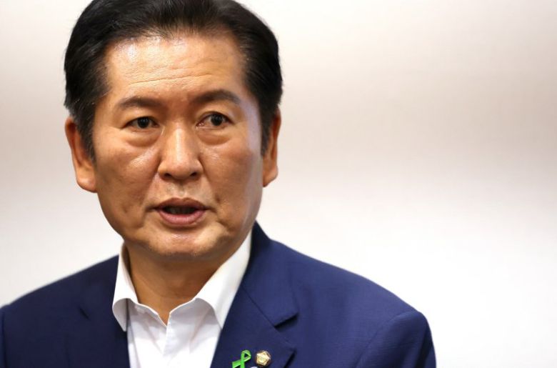 정청래 더불어민주당 당대표 후보가 14일 대구 동구 한 식당에서 열린 당원 간담회에서 발언을 하고 있다. 2025.07.14. /사진=뉴시스