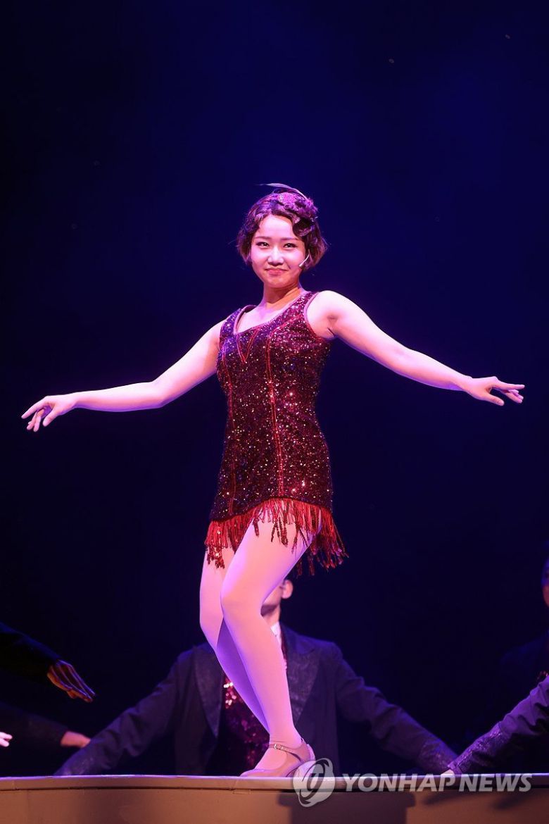 뮤지컬 '브로드웨이 42번가' 프레스콜. 연합뉴스