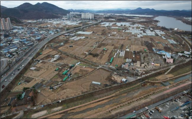 예비타당성 조사가 통과된 대구 제2국가산업단지 부지 전경. 대구시 제공