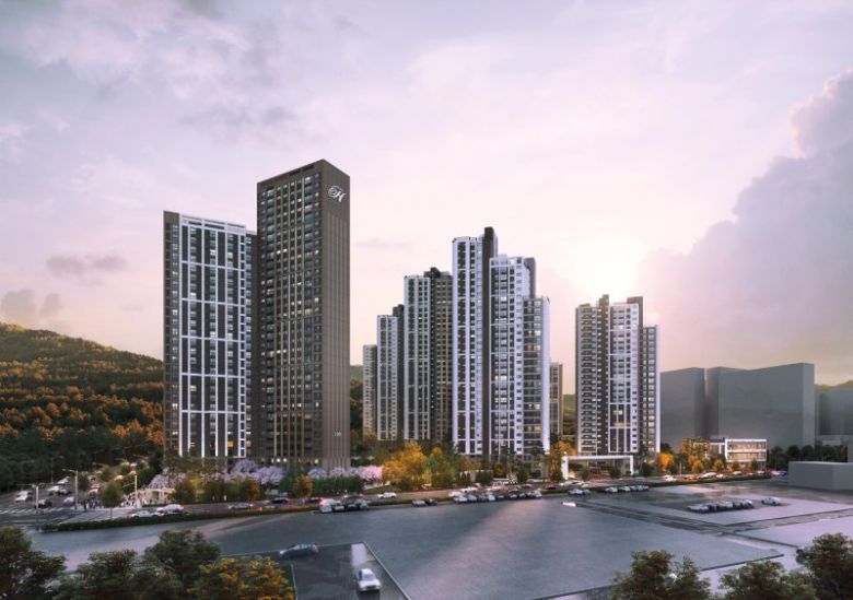 경기 의정부시 '힐스테이트 회룡역파크뷰' 투시도 현대건설 제공