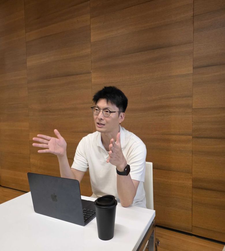 이활석 업스테이지 공동창업자 겸 최고기술책임자(CTO). 업스테이지 제공