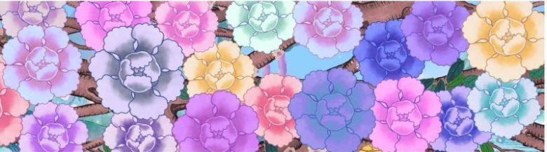 인천국제공항 제1여객터미널 입국장 전통문화 미디어월 '광복 팔순잔치' 일부 연출 장면. 국가유산청 제공