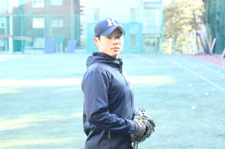 결승전 선발로 나와서 호투한 경남고 3학년 조원우.전상일 기자