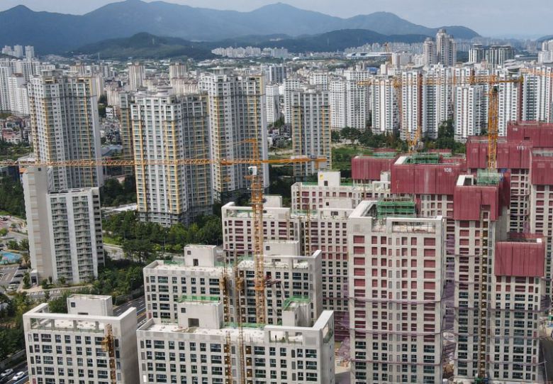 지방 아파트 전경. 뉴스1