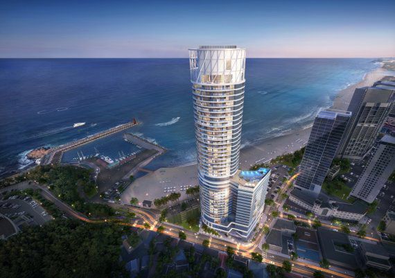 [인스케이프 양양 by 파르나스 조감도]