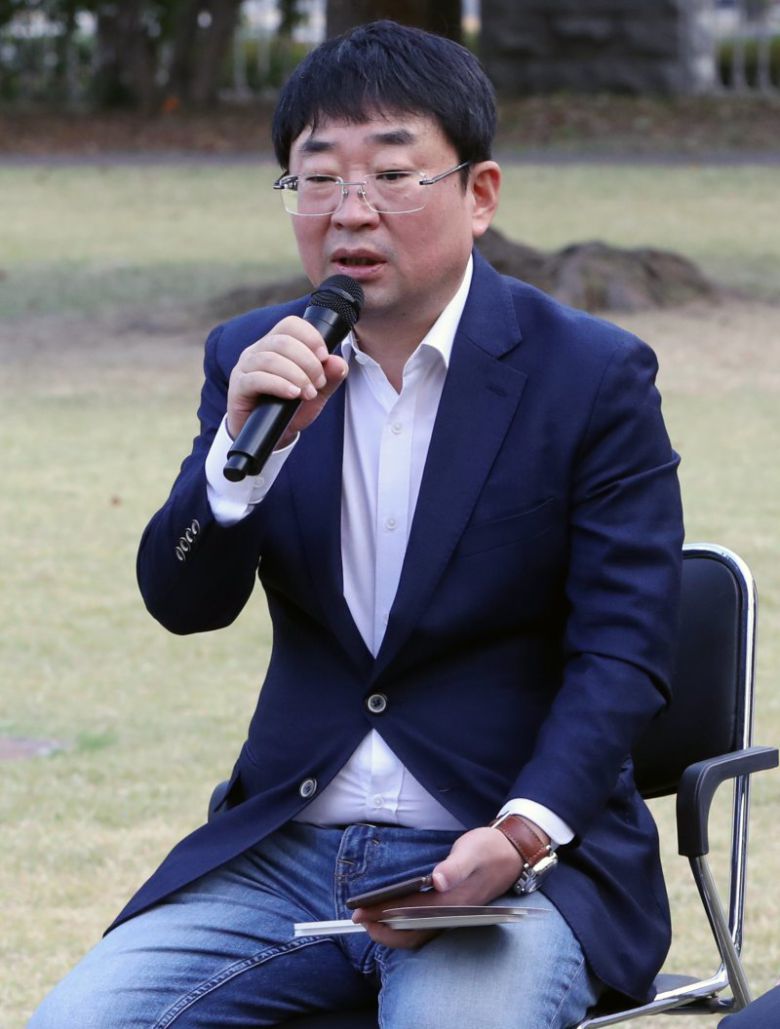 신혜식 유튜브 채널 '신의한수' 대표. 뉴스1