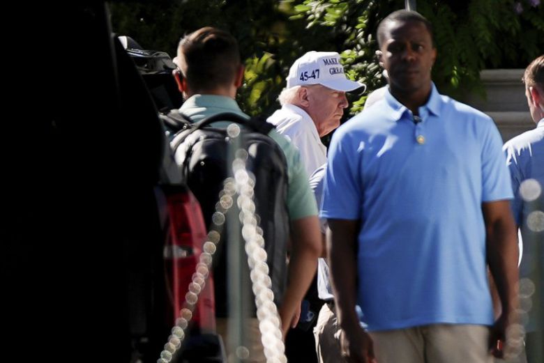 도널드 트럼프 미국 대통령. AP연합뉴스