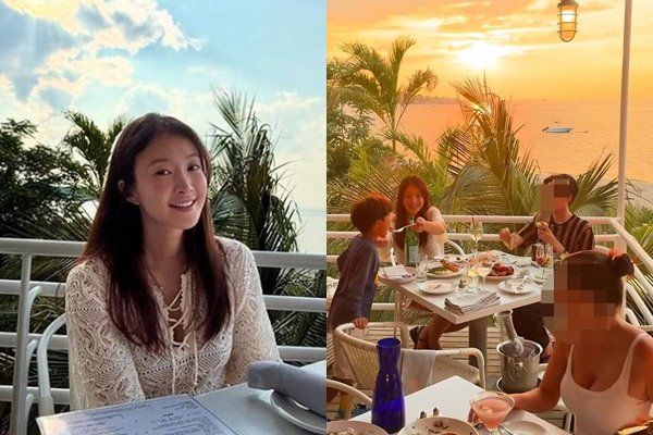 이시영과 아들 /사진=뉴시스