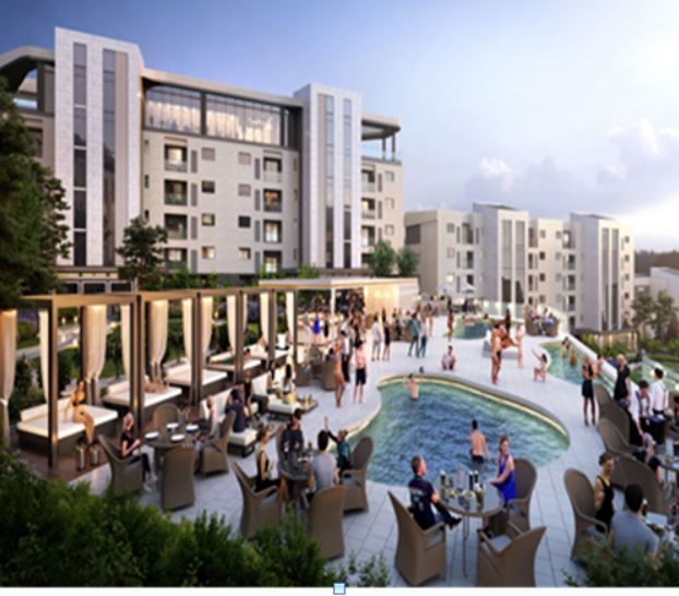 알펜시아 리조트. 빛과전자 제공.