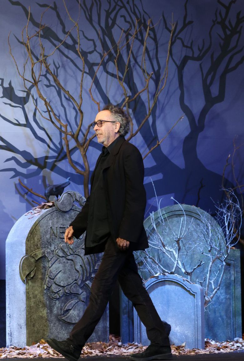 팀 버튼 감독이 11일 오전 서울 종로구 포시즌스호텔에서 열린 넷플릭스 시리즈 ‘웬즈데이’ 시즌2 내한 기자간담회에 참석하고 있다. '웬즈데이' 시즌2는 새 학기를 맞아 네버모어 아카데미에 돌아온 웬즈데이 아담스가 자신을 둘러싼 더 오싹하고 기이해진 미스터리를 마주한 가운데, 그 뒤에 숨겨진 진실을 찾아가는 이야기를 담은 넷플릭스 시리즈다. 뉴스1