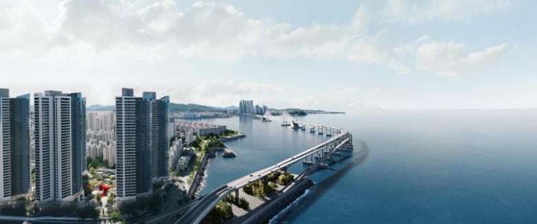 부산 '써밋 리미티드 남천' 조감도. 대우건설 제공