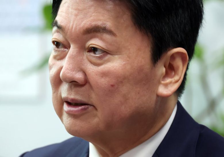 안철수 국민의힘 대표 후보 /사진=뉴시스