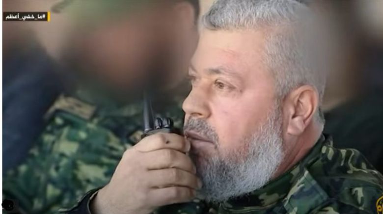 하마스 가자지구 새 지도자인 이즈 알딘 알하다드.알자지라뉴시스