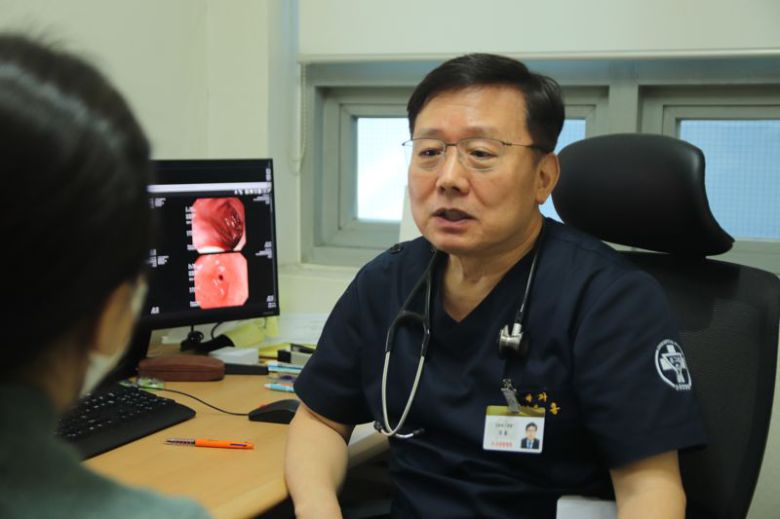 부산 온병원 유홍 진료처장은 AI가 의료 전문가를 대체하는 것이 아닌 만큼 무조건 신뢰하는 것은 위험하다고 조언하고 있다. 온병원 제공