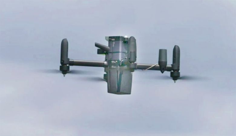 안두릴의 시스템 제품군의 핵심 구성 요소인 인공지능(AI)이 탑재된 '앤빌-M'은 다양한 임무 환경의 요구 사항에 맞게 모듈식 조합이 가능하다. 지상 발사형 저부하 회전익 요격기인 앤빌은 자율적으로 작동하여 잠재적인 드론 위협을 차단하며 운영자가 이를 확실하게 식별할 수 있도록 데이터를 제공한다. 안두릴 인더스트리 홈페이지 캡처