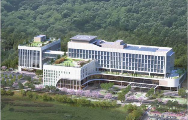 아산경찰병원 예상 조감도. 자료=경찰청