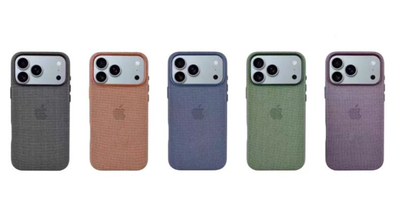 아이폰17 유출 케이스. 마인부우 홈페이지 캡처