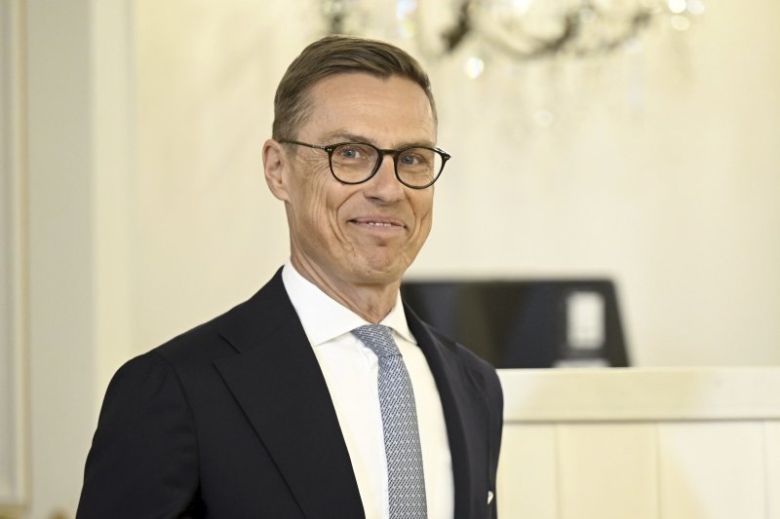 알렉산데르 스투브 핀란드 대통령.AP뉴시스