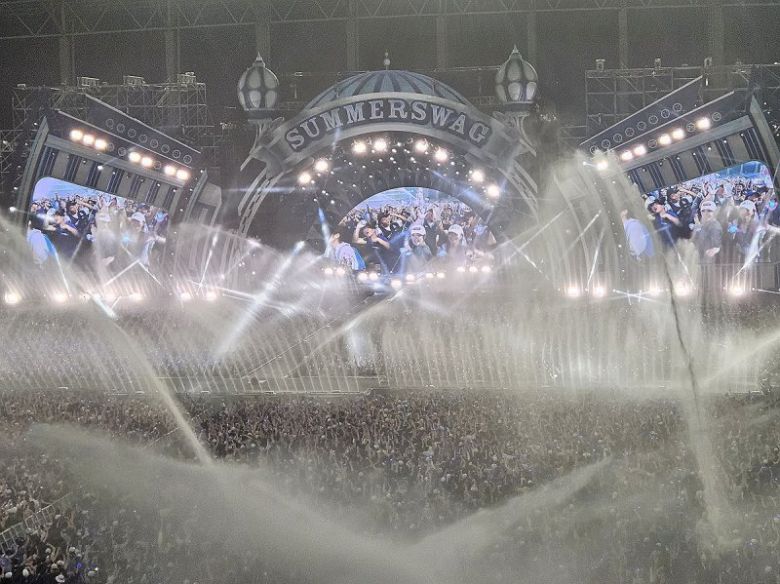 싸이 '흠뻑쇼' 인천 공연 모습 /사진=연합뉴스