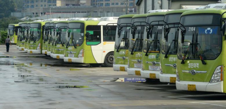 전북 전주 시내버스 자료사진. 뉴시스