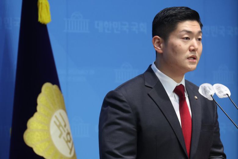 김재섭 국민의힘 의원. 뉴시스