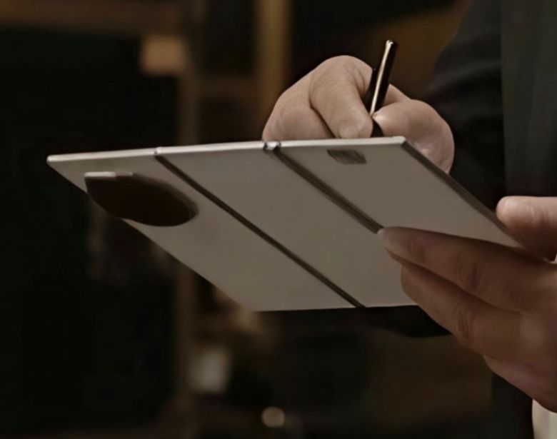 화웨이 메이트 XTs. 화웨이 티저 영상 캡처