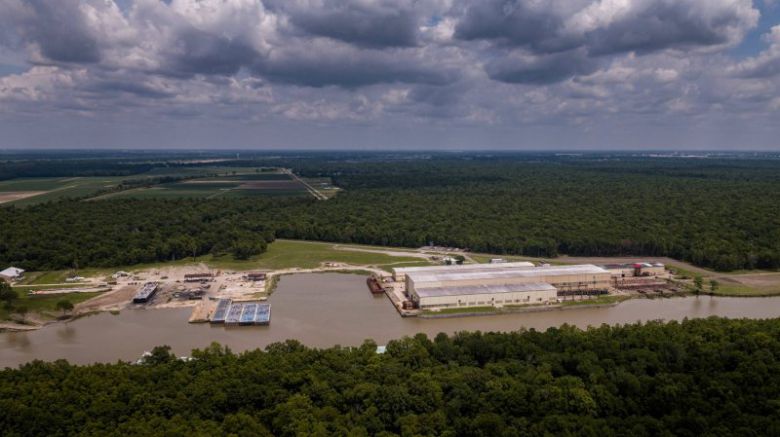 미국 루이지애나 공장 전경 SNT그룹 제공