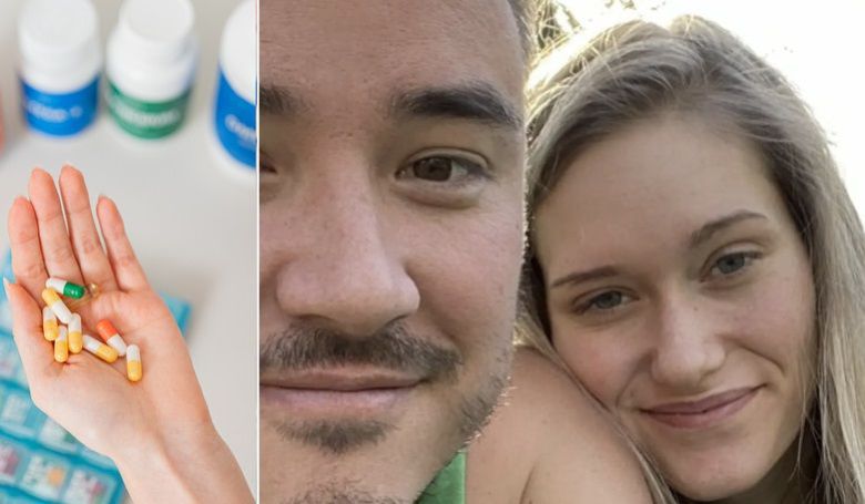 브라이언 토머스 만과 그의 전 아내 해나 페티. 출처=뉴욕포스트, 게티이미지뱅크