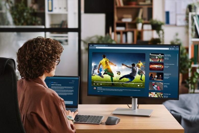 델 27 플러스 QHD 모니터(S2725DSM). 델 제공