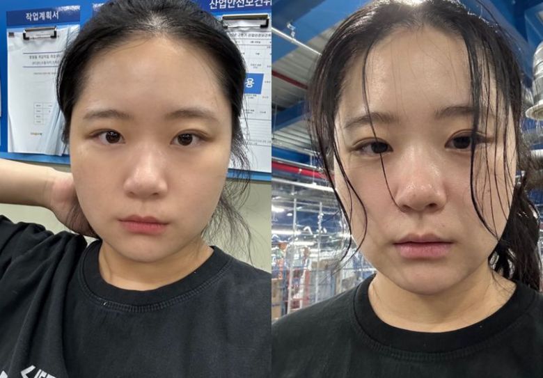 평박지현 전 더불어민주당 비상대책위원장이 쿠팡 물류센터에서 아르바이트를 한 후기를 전했다. 사진=박지현 페이스북 갈무리