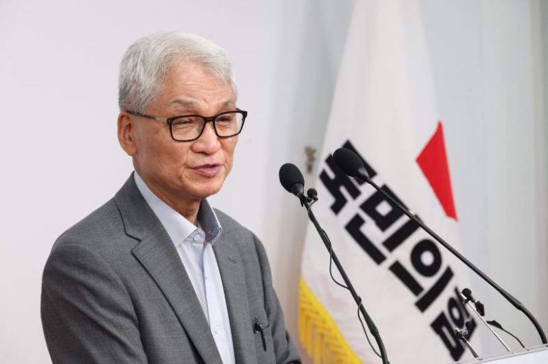 여상원 국민의힘 중앙윤리위원회 위원장. 뉴시스