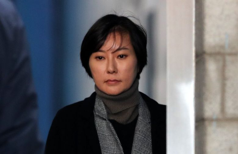 최서원(개명 전 최순실) 씨의 조카 장시호 씨. 뉴스1