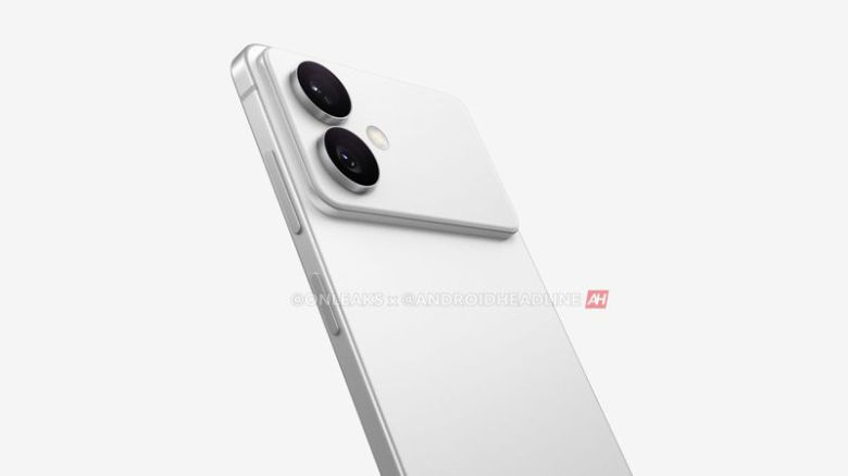 안드로이드헤드라인과 온리크스가 합작한 갤럭시 S26 엣지 예상 렌더링 이미지