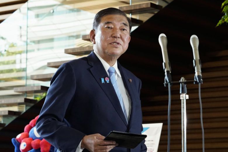 이시바 시게루 일본 총리.AP뉴시스