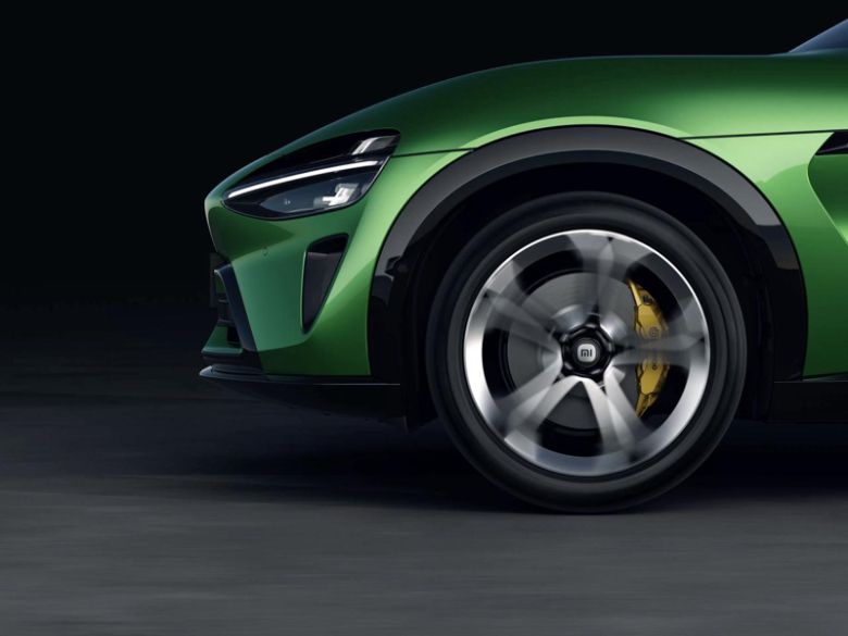 중국 샤오미의 첫 전기 스포츠유틸리티차(SUV) 'YU7'. 한국타이어앤테크놀로지 제공