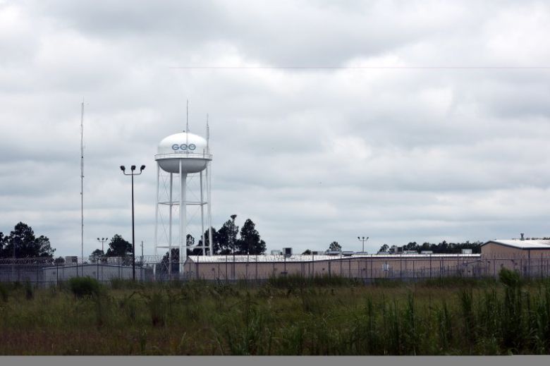 미국 조지아주 포크스턴의 이민세관단속국(ICE) 구금시설 모습. 연합뉴스