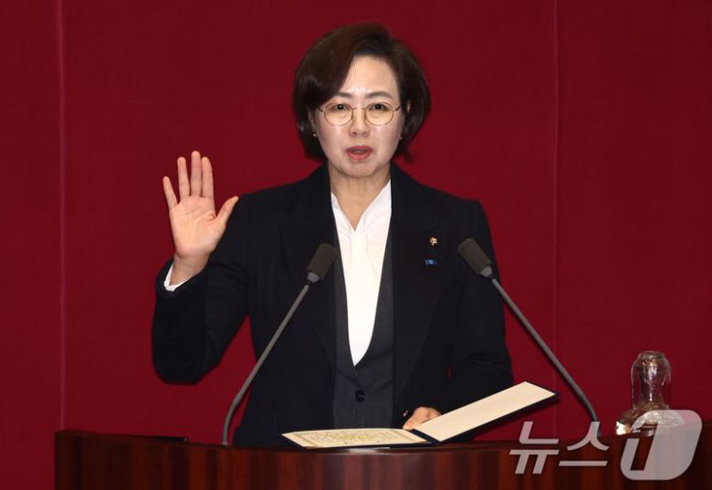 조국혁신당 백선희 원내대변인 /사진=뉴스1