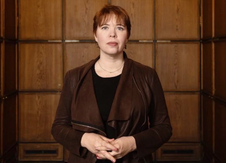 진보정당인 좌파동맹 소속 핀란드 4선 국회의원 안나 콘툴라. 인스타그램