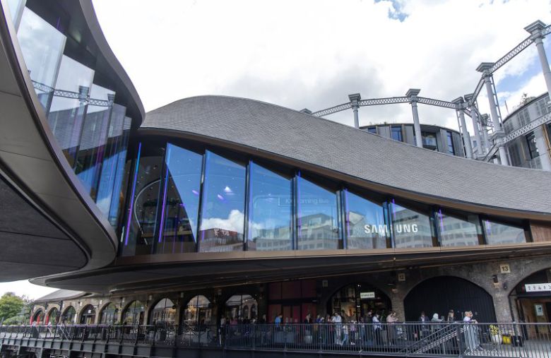 영국 런던에 위치한 '삼성 킹스크로스' 외경