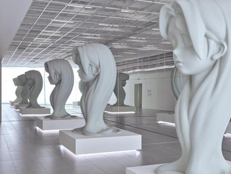 옥승철 '프로토타입' 전시 전경. 롯데뮤지엄 제공