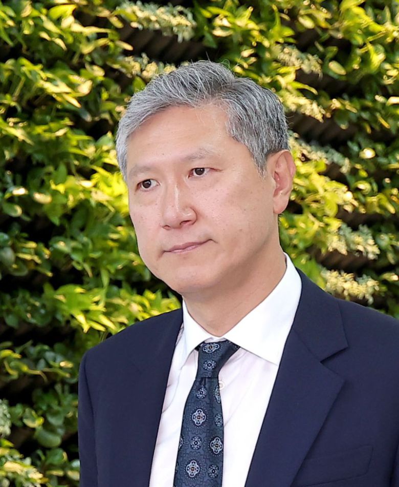 노재헌 재단법인 동아시아문화센터 이사장. 연합뉴스