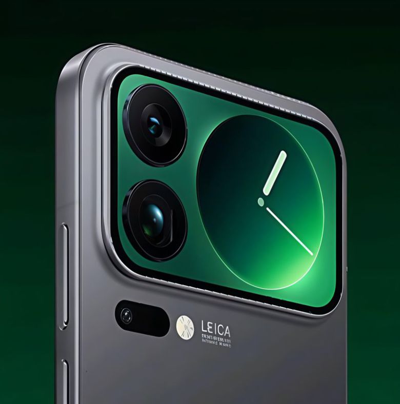 샤오미 17 프로 예상 렌더링 이미지