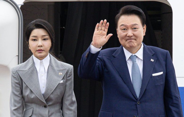 윤석열 전 대통령과 김건희 여사./사진=뉴스1