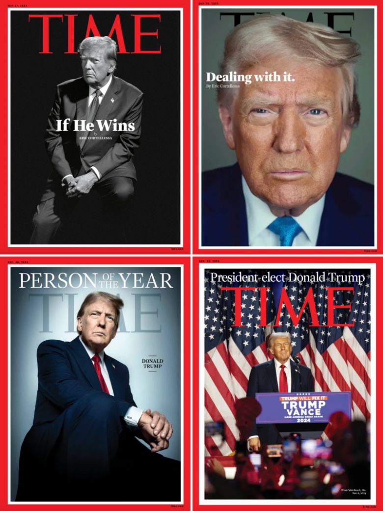 /사진=타임지 홈페이지