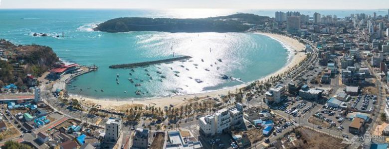 울산 동구 일산해수욕장 일대