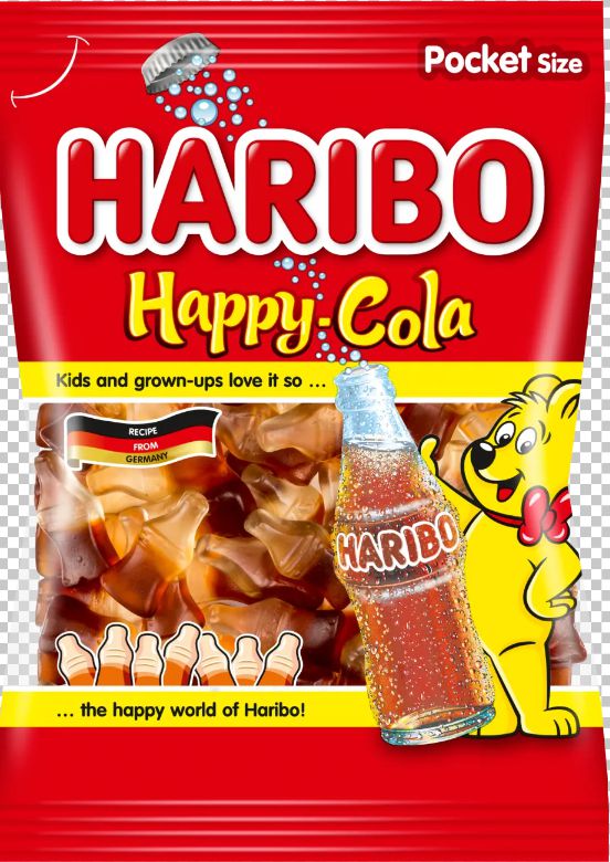 하리보의 콜라맛 젤리. /사진=하리보 홈페이지