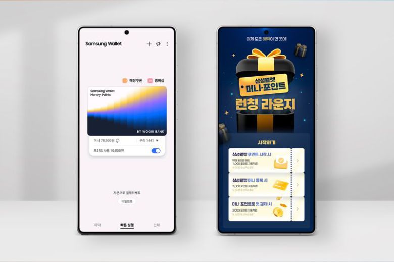 삼성월렛 머니·포인트 이미지. 삼성전자 제공