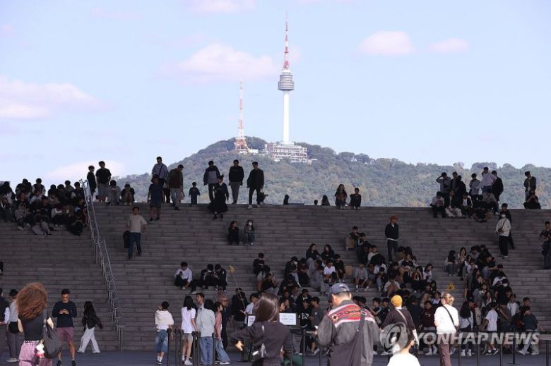 서울 용산구 국립중앙박물관. 연합뉴스
