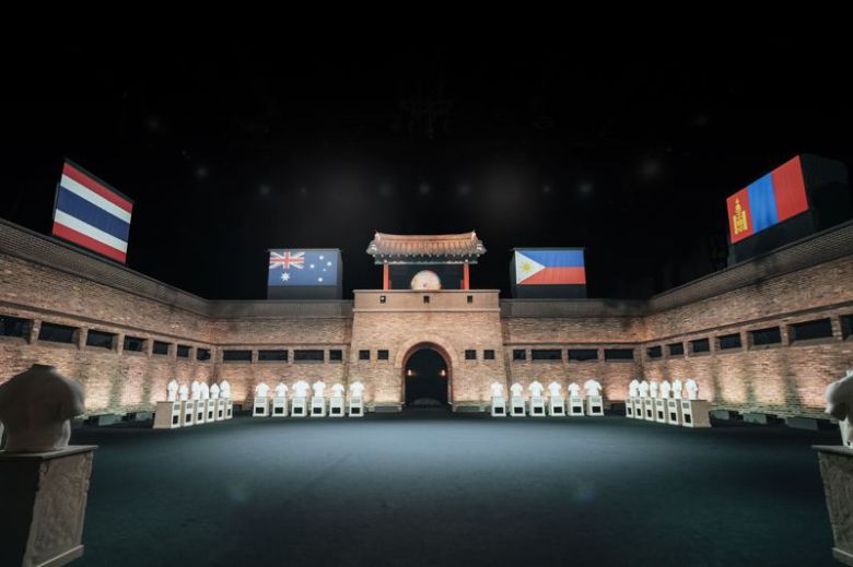 시즌3로 돌아온 '피지컬:아시아'. 조선시대 외국 사신을 맞이하던 공간이었던 근정전은 각국의 대표 선수들이 한자리에 모이는 ‘피지컬 아시아’의 상징적 공간으로 재해석됐다. 넷플릭스 제공