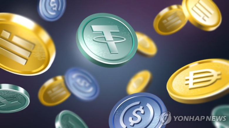 연합뉴스                                  이병목 한국은행 금융결제국장이 27일 오후 서울 중구 한국은행에서 열린 '디지털 시대의 화폐, 기술과 신뢰의 조화: 원화 스테이블코인의 주요 이슈와 대응방안' 기자간담회에서 발언하고 있다. 한국은행 제공.